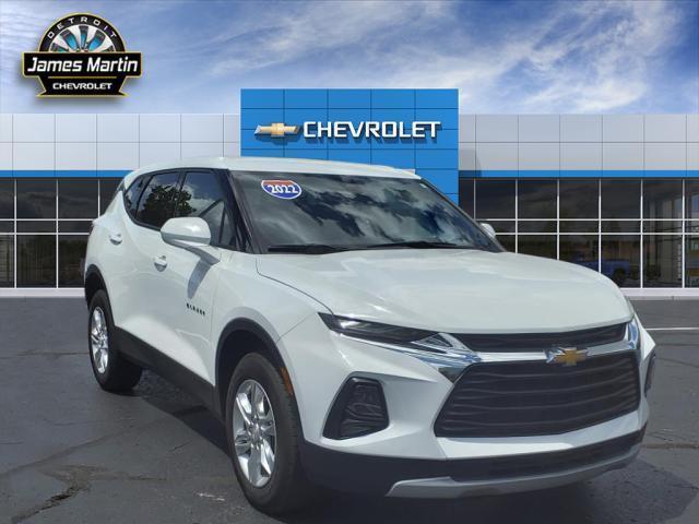 used 2022 Chevrolet Blazer car, priced at $29,265