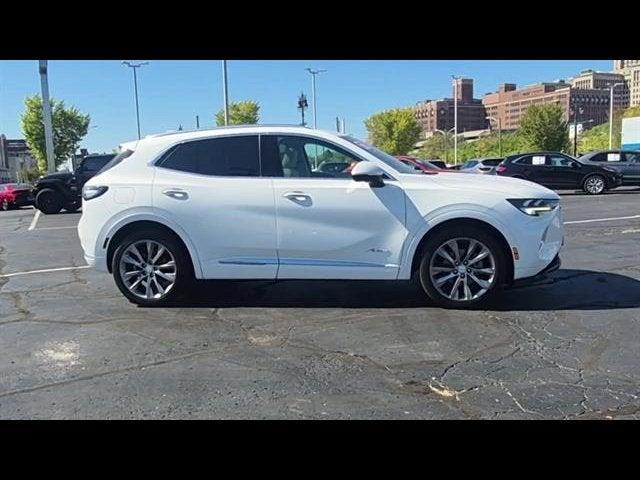 used 2021 Buick Envision car, priced at $26,599