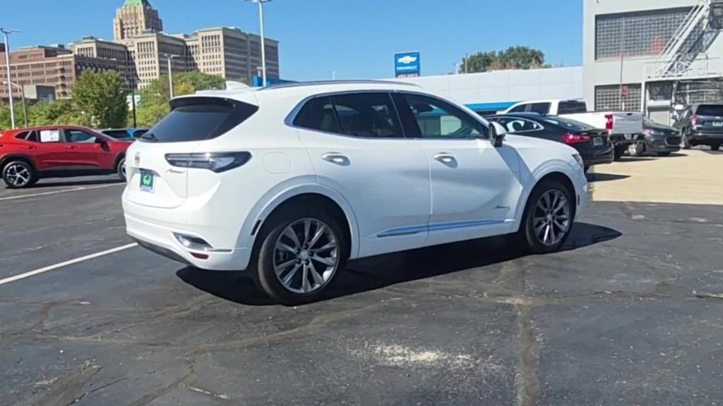 used 2021 Buick Envision car, priced at $26,599