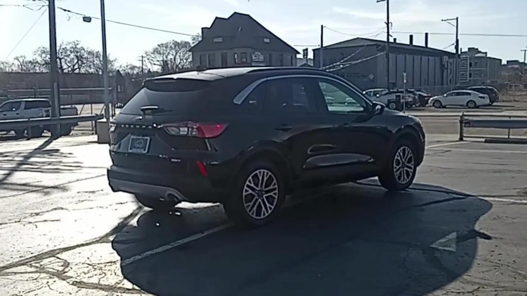 used 2020 Ford Escape car, priced at $14,995