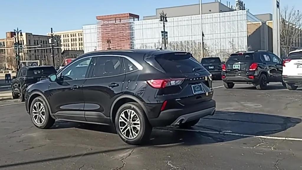used 2020 Ford Escape car, priced at $14,995