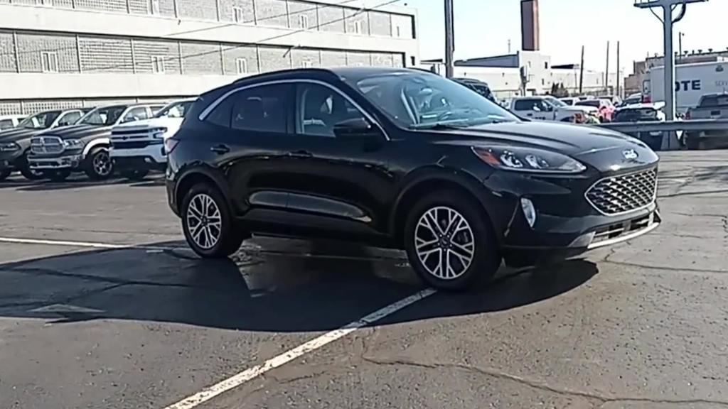 used 2020 Ford Escape car, priced at $14,995