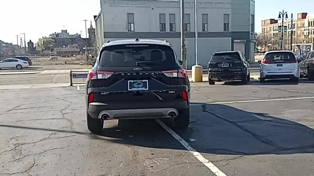 used 2020 Ford Escape car, priced at $14,995