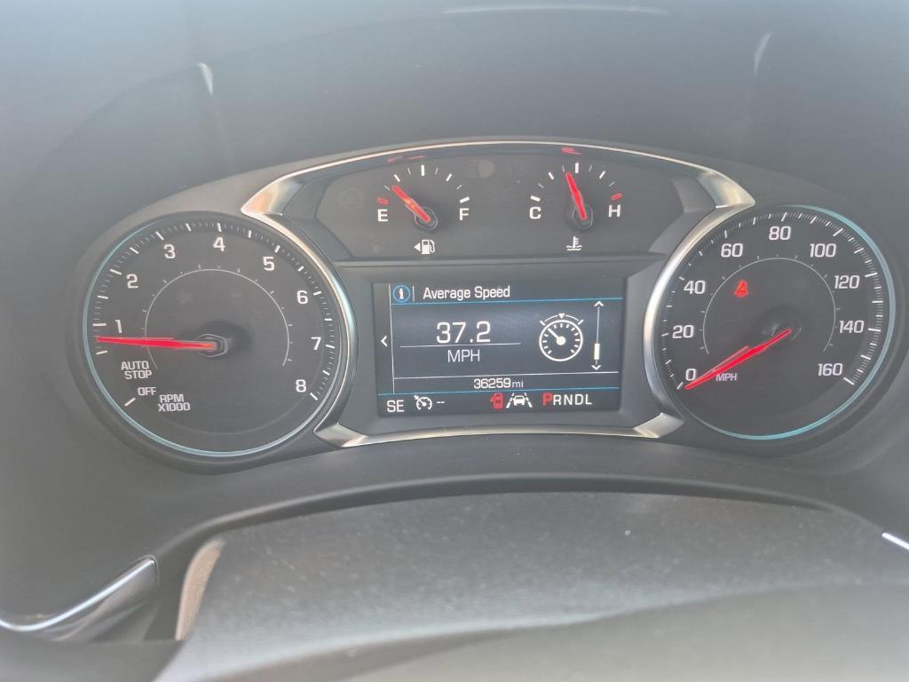 used 2023 Chevrolet Equinox car, priced at $21,993