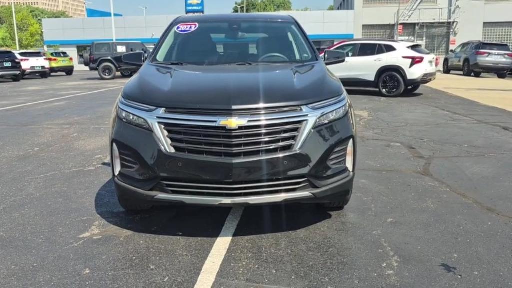 used 2023 Chevrolet Equinox car, priced at $21,993
