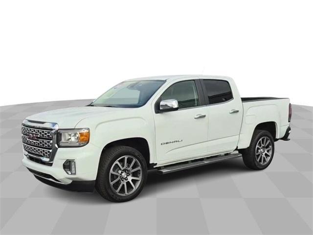 used 2021 GMC Canyon car, priced at $24,995