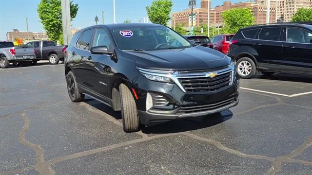 used 2022 Chevrolet Equinox car, priced at $22,188