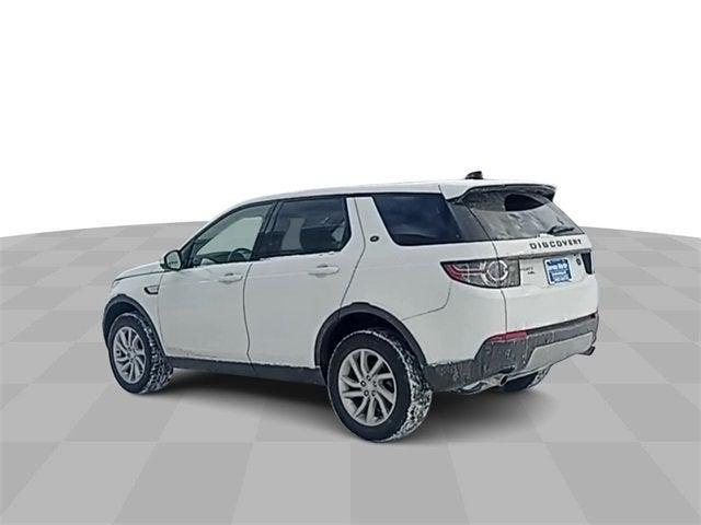 used 2018 Land Rover Discovery Sport car, priced at $16,396