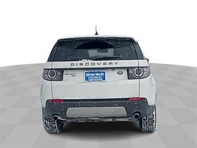 used 2018 Land Rover Discovery Sport car, priced at $16,396