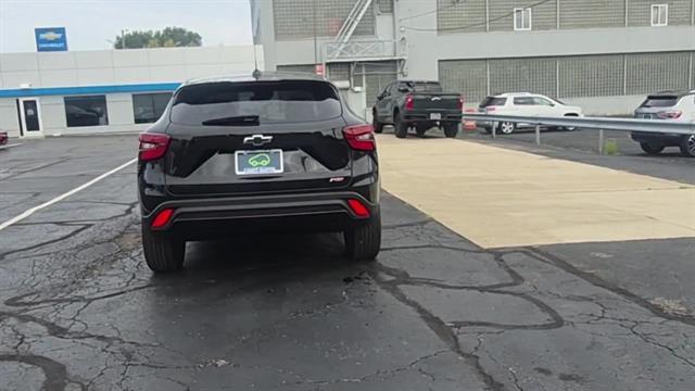 used 2024 Chevrolet Trax car