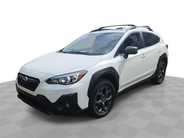 used 2023 Subaru Crosstrek car, priced at $25,510