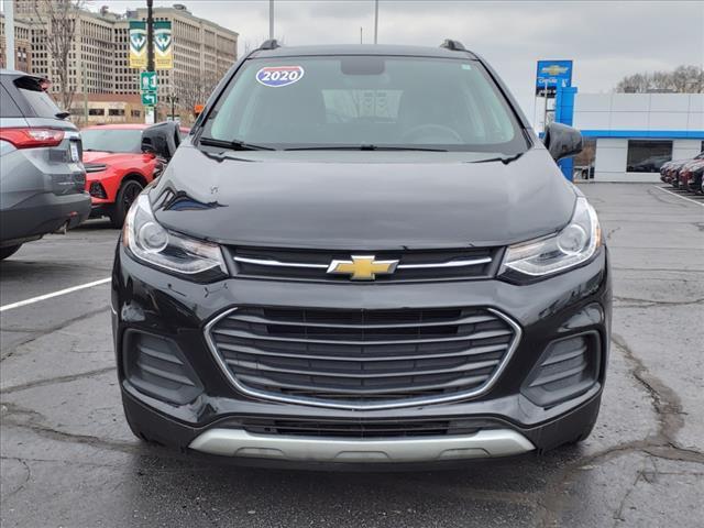 used 2020 Chevrolet Trax car, priced at $21,441