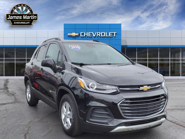 used 2020 Chevrolet Trax car, priced at $21,441