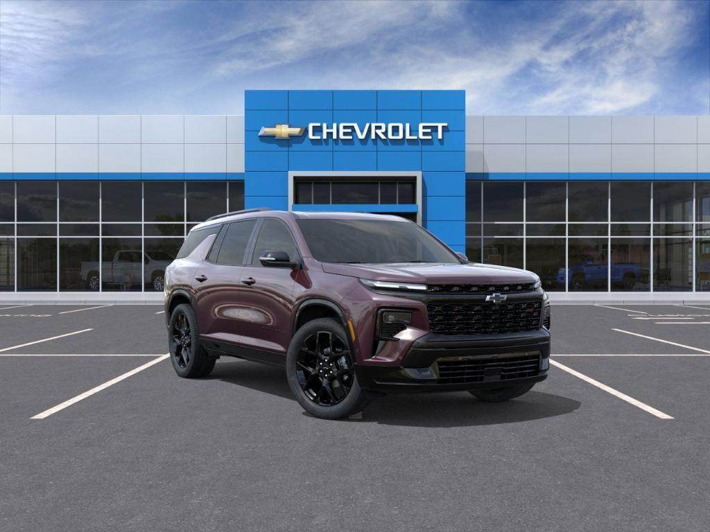 new 2025 Chevrolet Traverse car, priced at $53,111