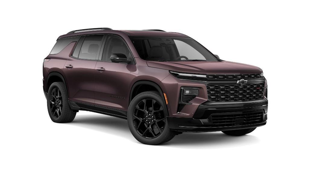 new 2025 Chevrolet Traverse car, priced at $53,111