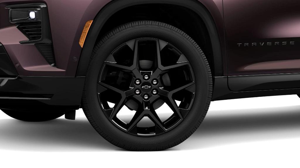 new 2025 Chevrolet Traverse car, priced at $53,111