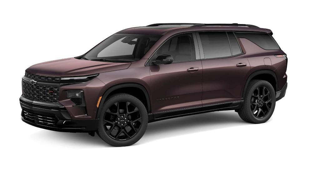 new 2025 Chevrolet Traverse car, priced at $53,111