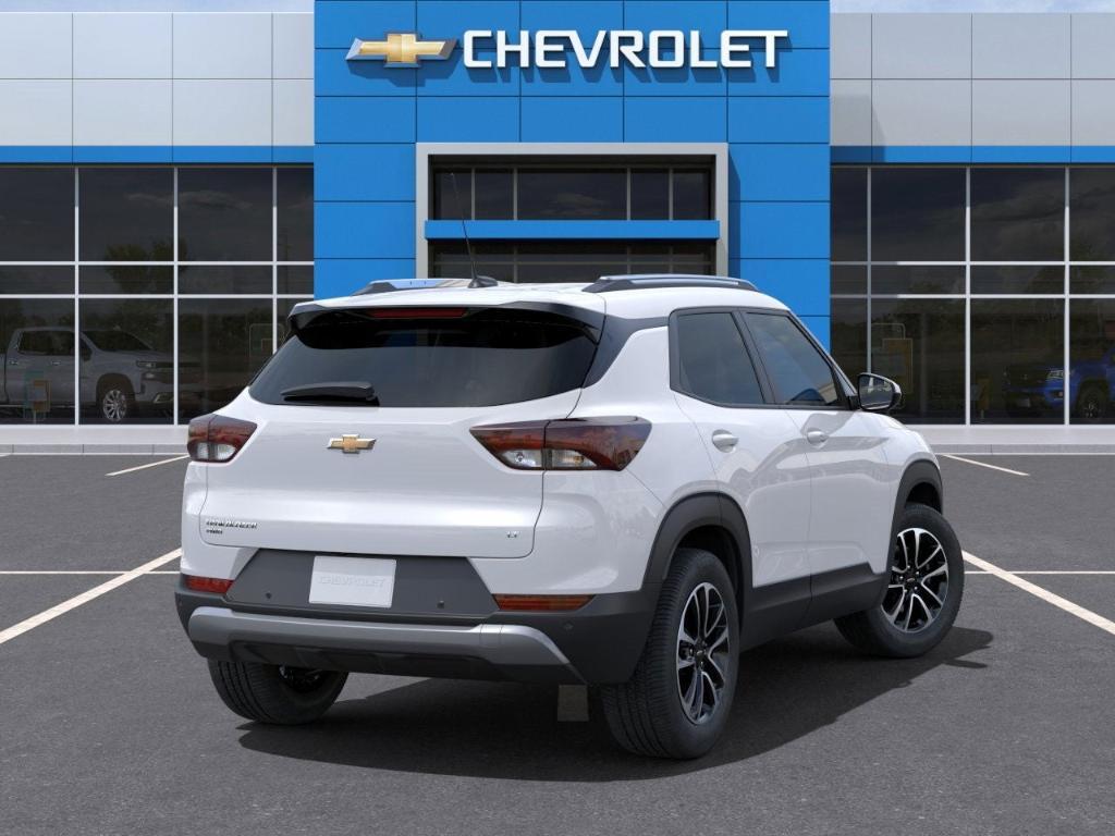 new 2025 Chevrolet TrailBlazer car, priced at $28,638