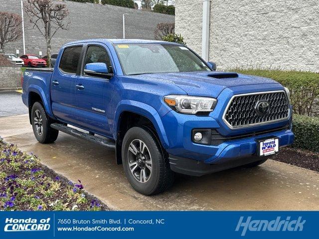 used 2018 Toyota Tacoma car, priced at $36,981