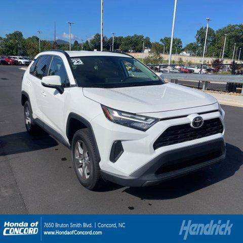 used 2023 Toyota RAV4 car, priced at $31,981