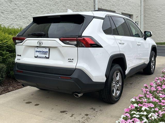 used 2023 Toyota RAV4 car, priced at $30,482