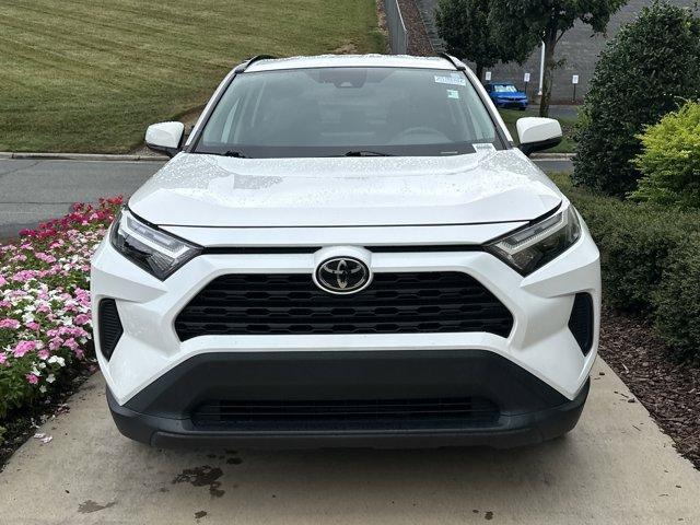 used 2023 Toyota RAV4 car, priced at $30,482