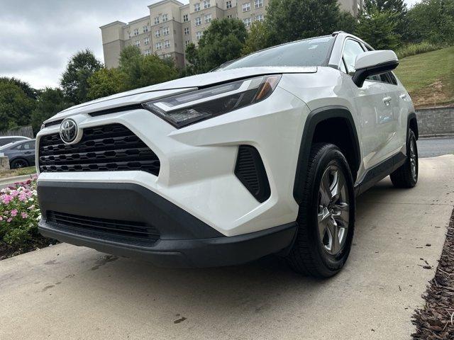 used 2023 Toyota RAV4 car, priced at $30,482