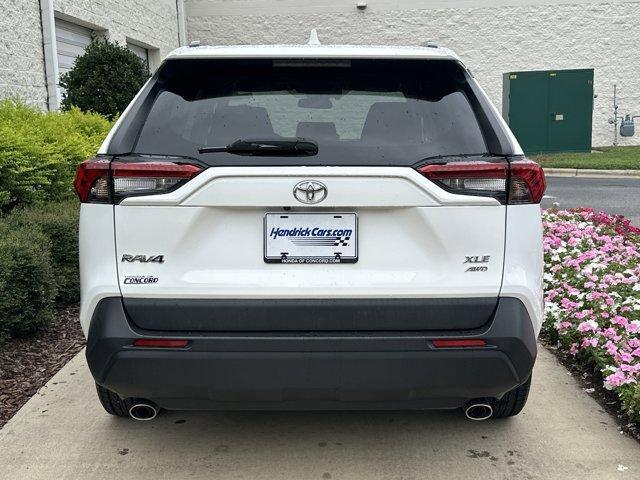 used 2023 Toyota RAV4 car, priced at $30,482