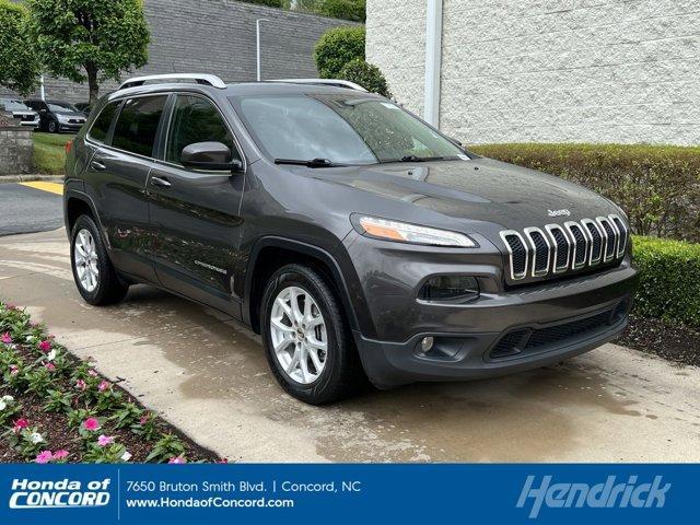 used 2017 Jeep Cherokee car, priced at $16,489