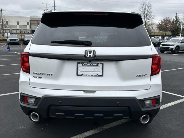 new 2025 Honda Passport car, priced at $42,750