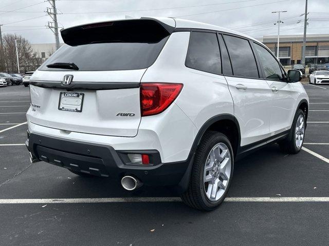 new 2025 Honda Passport car, priced at $42,750