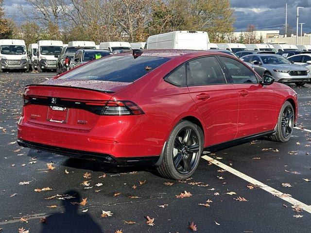 new 2025 Honda Accord Hybrid car, priced at $36,175