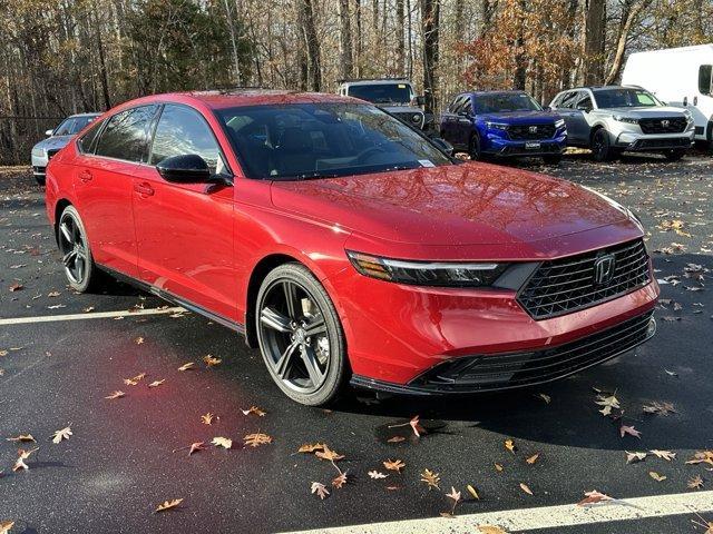 new 2025 Honda Accord Hybrid car, priced at $36,175