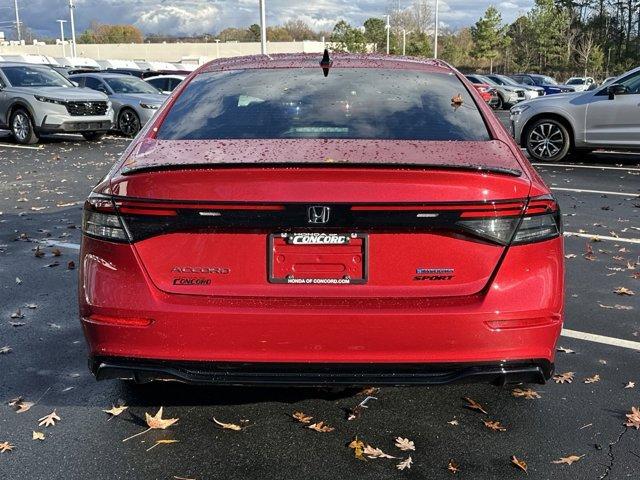 new 2025 Honda Accord Hybrid car, priced at $36,175