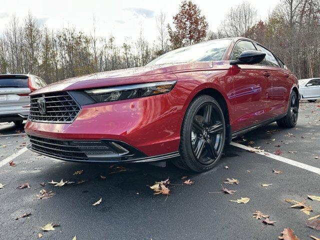 new 2025 Honda Accord Hybrid car, priced at $36,175