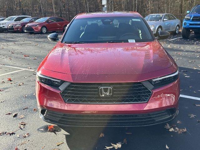 new 2025 Honda Accord Hybrid car, priced at $36,175