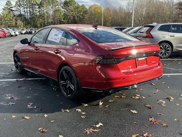 new 2025 Honda Accord Hybrid car, priced at $36,175