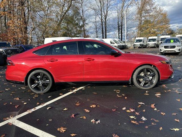 new 2025 Honda Accord Hybrid car, priced at $36,175