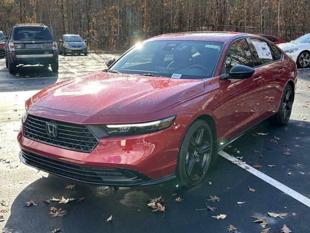 new 2025 Honda Accord Hybrid car, priced at $36,175