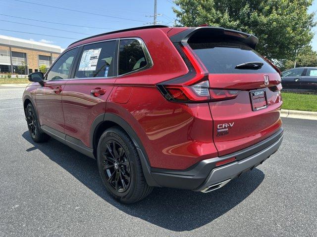 new 2025 Honda CR-V Hybrid car, priced at $35,100