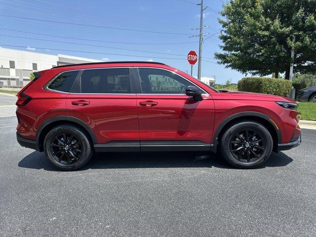new 2025 Honda CR-V Hybrid car, priced at $35,100