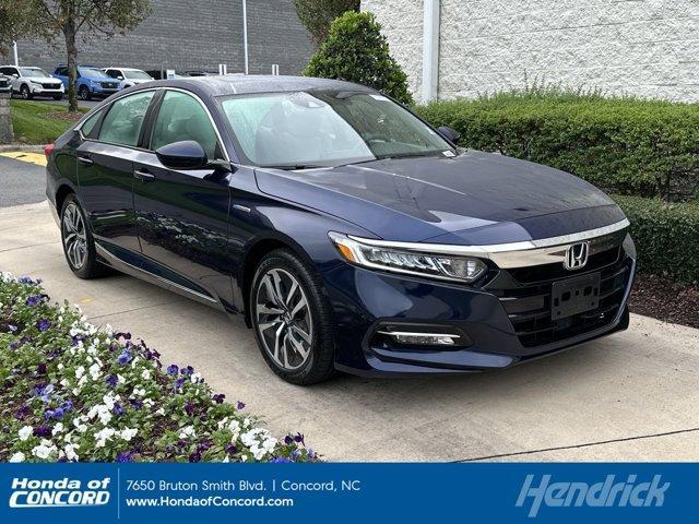 used 2020 Honda Accord Hybrid car, priced at $23,489