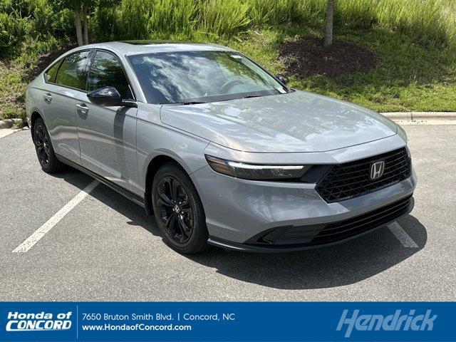 new 2025 Honda Accord car, priced at $31,415