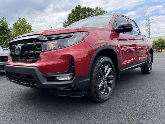 new 2024 Honda Ridgeline car, priced at $41,115