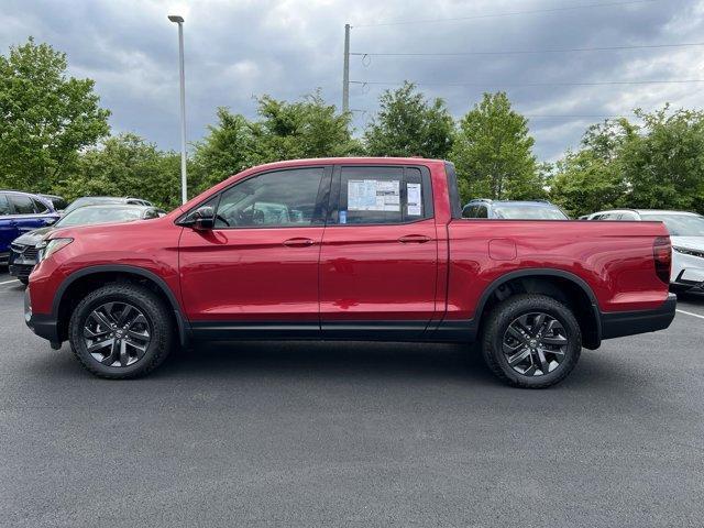 new 2024 Honda Ridgeline car, priced at $41,115