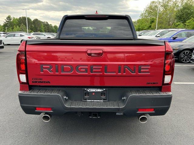 new 2024 Honda Ridgeline car, priced at $41,115