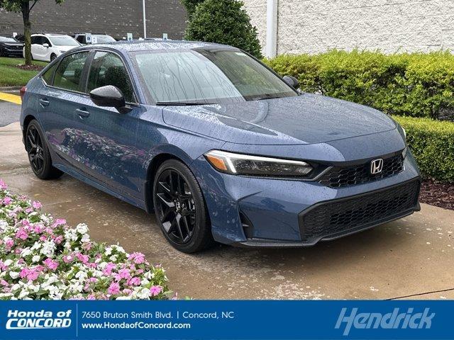 new 2025 Honda Civic car, priced at $27,355