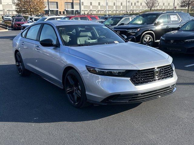 new 2025 Honda Accord Hybrid car, priced at $35,720