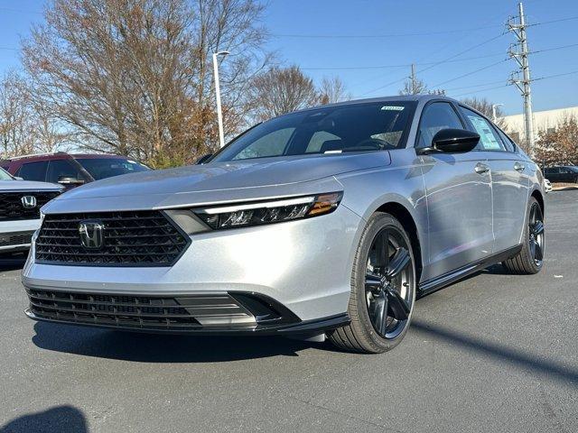 new 2025 Honda Accord Hybrid car, priced at $35,720