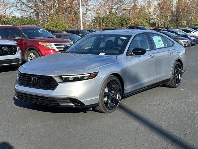 new 2025 Honda Accord Hybrid car, priced at $35,720